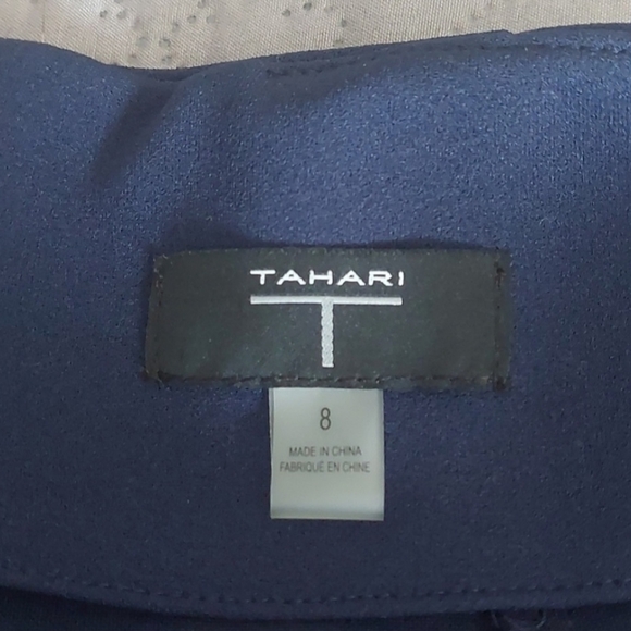 Tahari Blue Pants - Picture 3 of 7